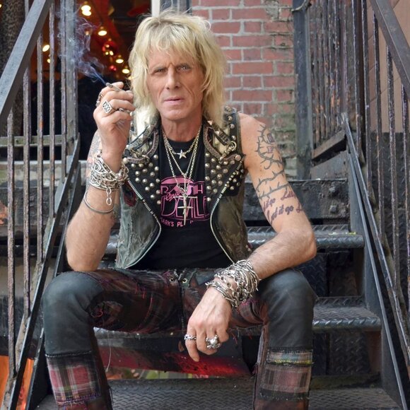 Trash & Vaudeville Shirt vintage Original Tripp Punk Rock 80s 90s Distressed S/M - Picture 2 of 11